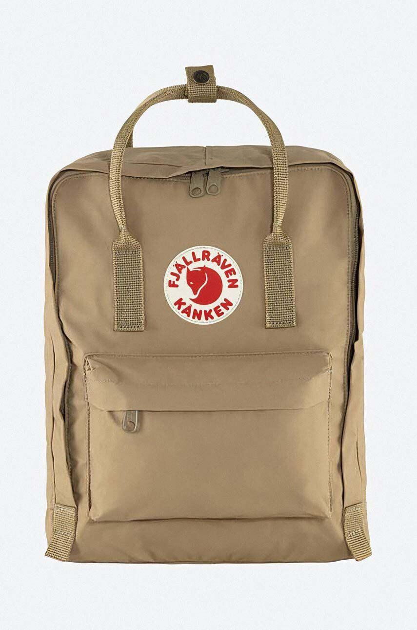 Fjallraven rucsac Kanken culoarea bej mare uni F23510.221 - Pled.ro