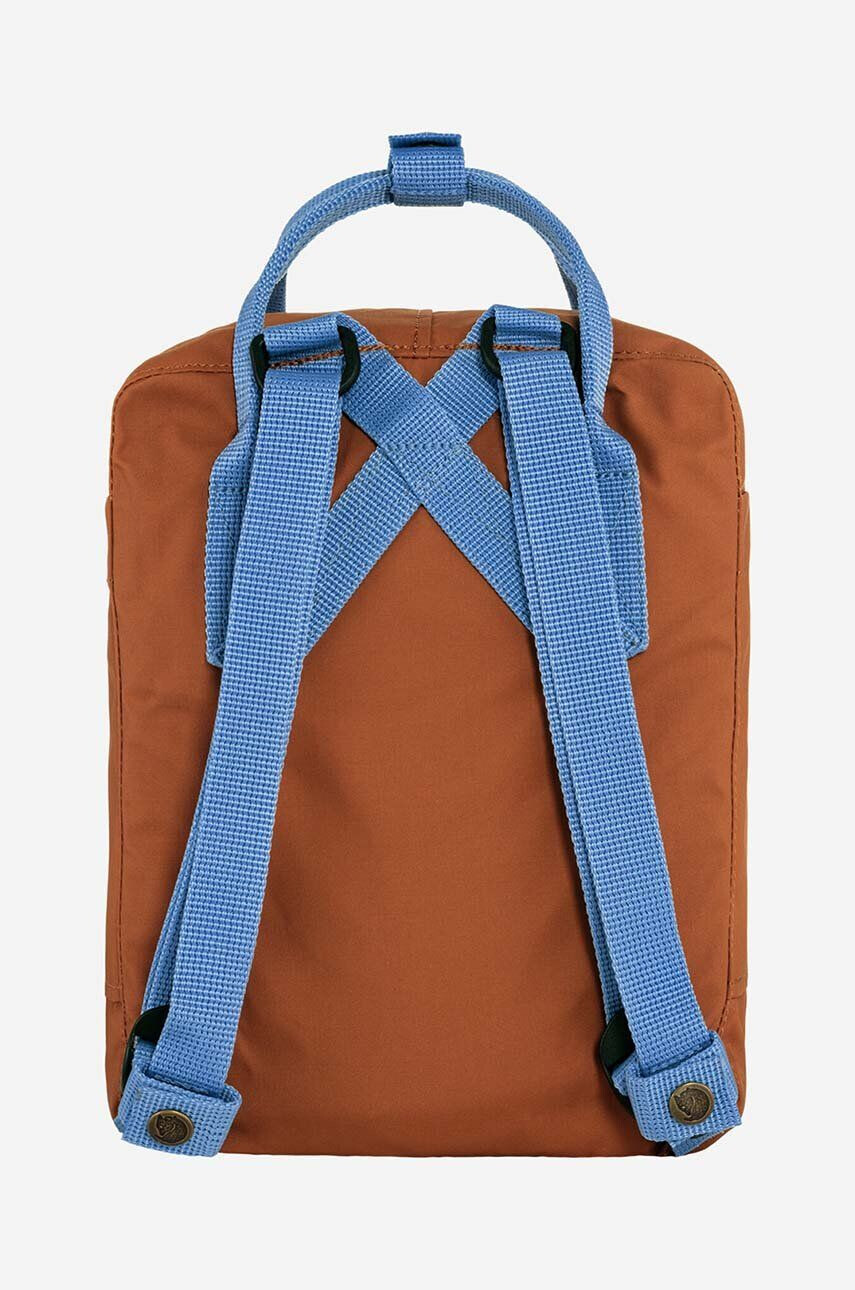 Fjallraven rucsac Kanken Mini culoarea portocaliu mic cu imprimeu F23561.243.537-537 - Pled.ro