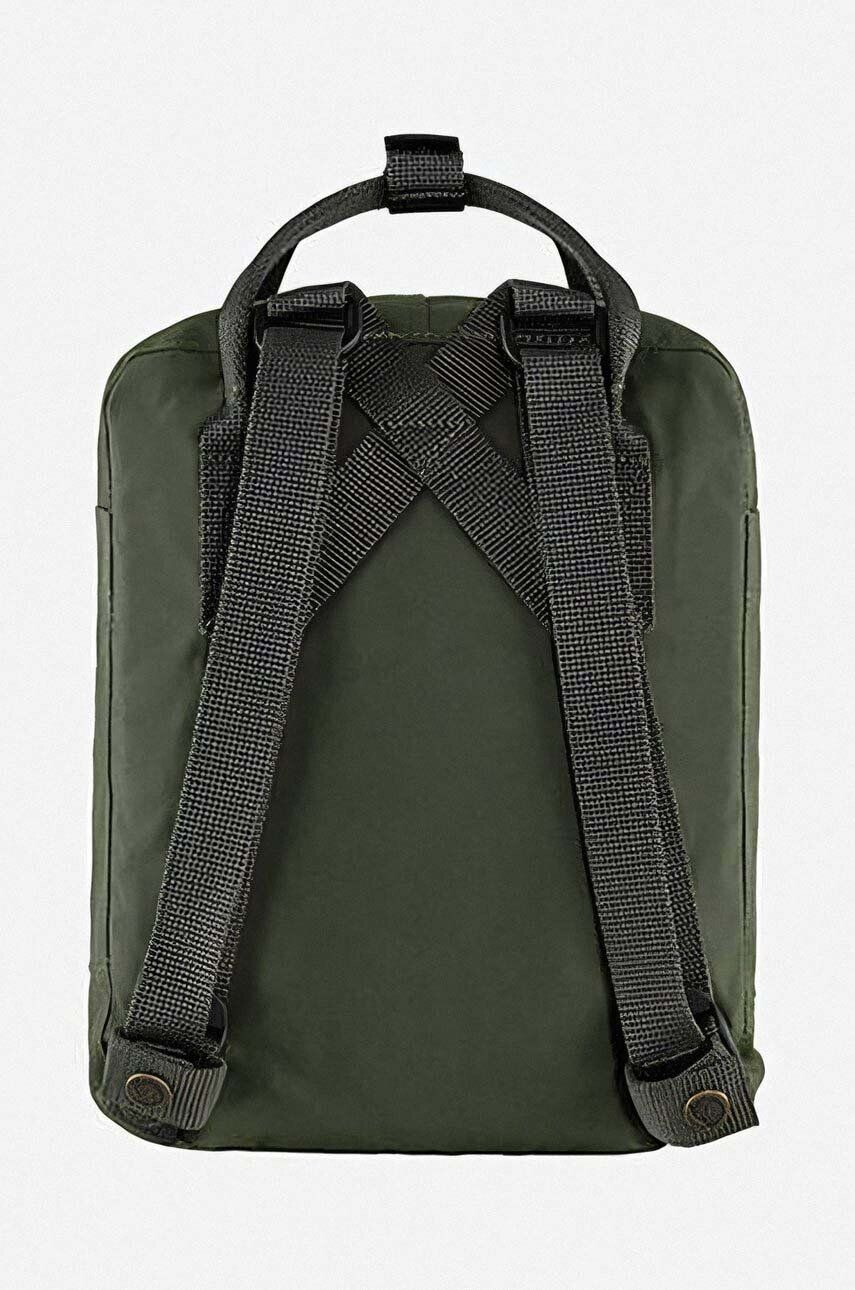 Fjallraven rucsac Kanken Mini culoarea verde mare neted F23561.660-660 - Pled.ro