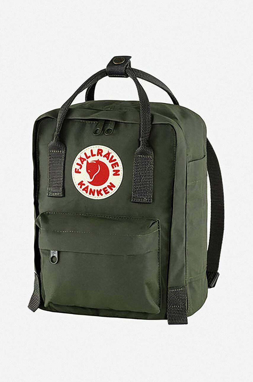 Fjallraven rucsac Kanken Mini culoarea verde mare neted F23561.660-660 - Pled.ro