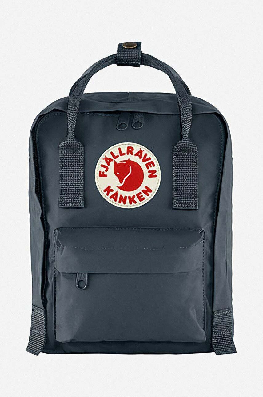 Fjallraven rucsac Kanken Mini culoarea albastru marin mic cu imprimeu F23561.560-560 - Pled.ro