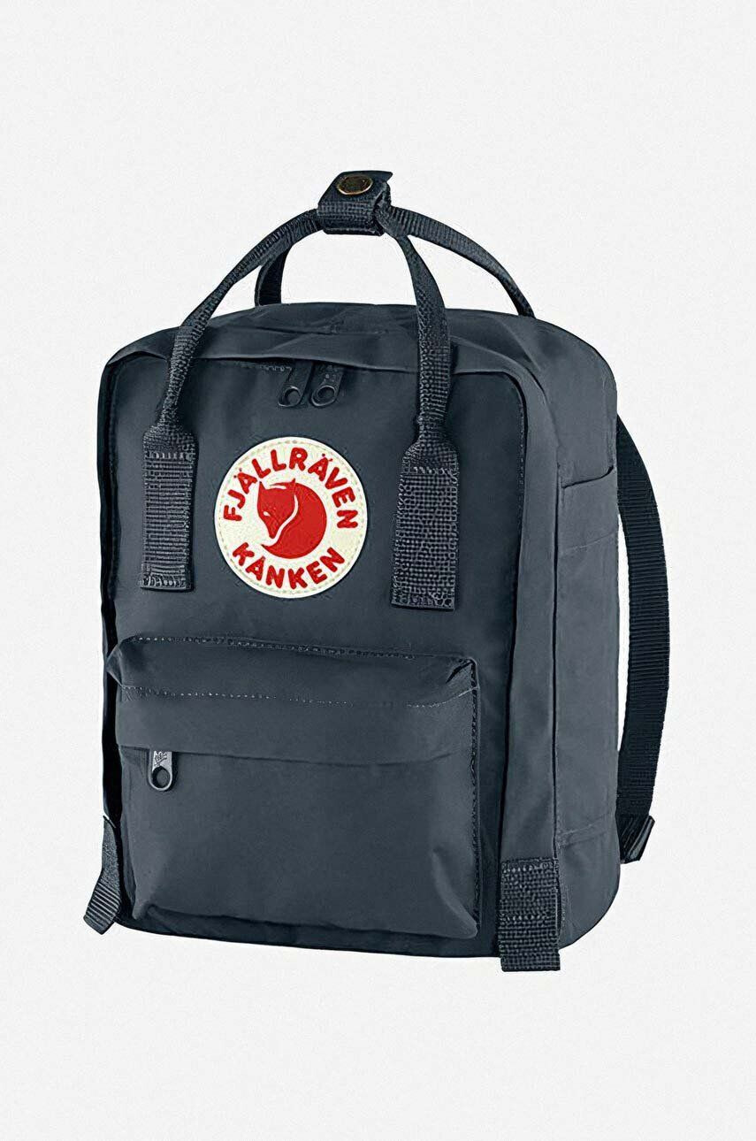 Fjallraven rucsac Kanken Mini culoarea albastru marin mic cu imprimeu F23561.560-560 - Pled.ro