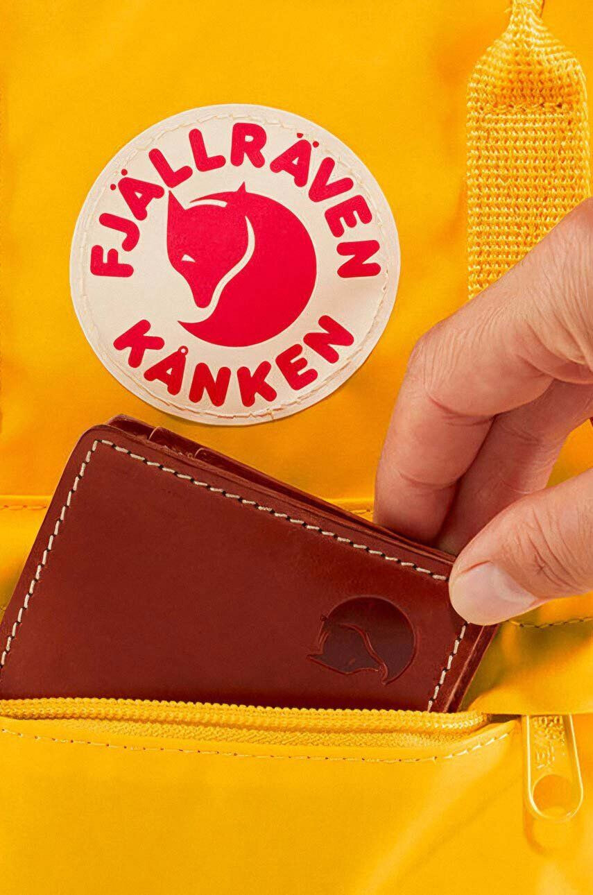 Fjallraven rucsac Kanken Mini culoarea albastru marin mic cu imprimeu F23561.560-560 - Pled.ro