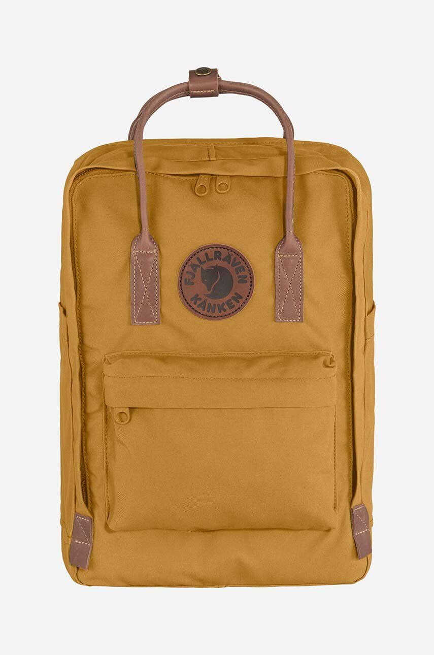 Fjallraven rucsac Kanken No. 2 Laptop 15" culoarea galben F23569.166-166 - Pled.ro