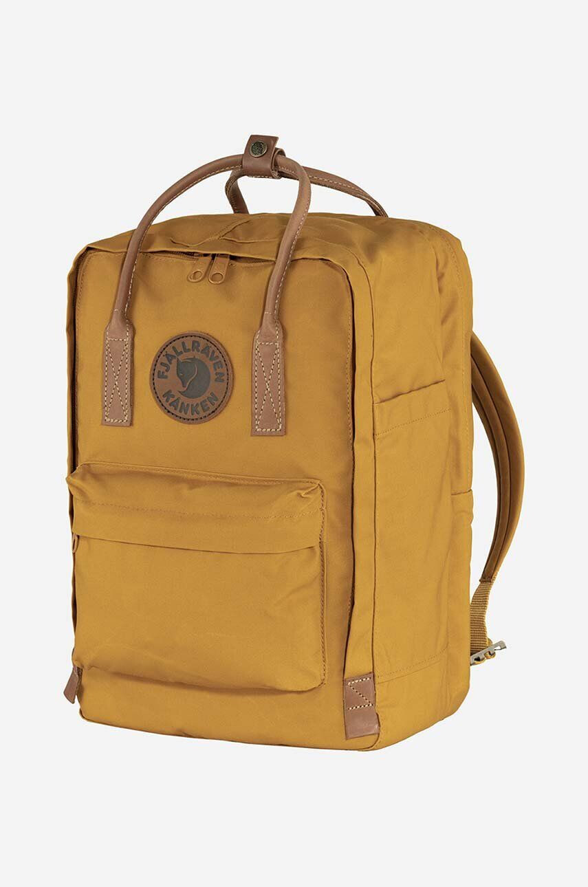 Fjallraven rucsac Kanken No. 2 Laptop 15" culoarea galben F23569.166-166 - Pled.ro