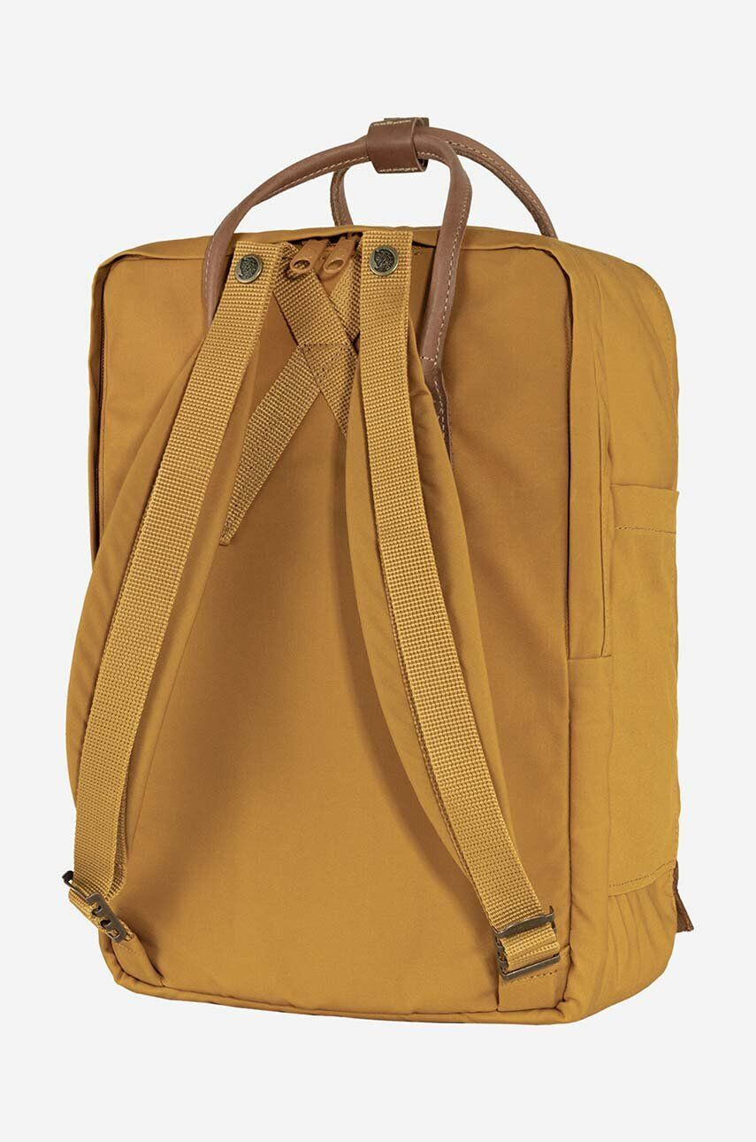 Fjallraven rucsac Kanken No. 2 Laptop 15" culoarea galben F23569.166-166 - Pled.ro