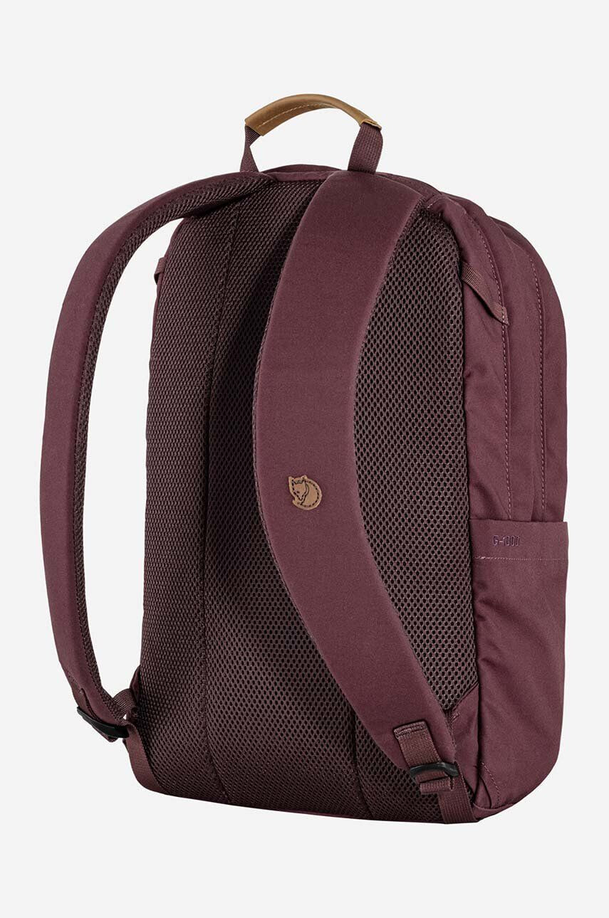 Fjallraven rucsac Raven culoarea bordo mare neted F23344.357-357 - Pled.ro