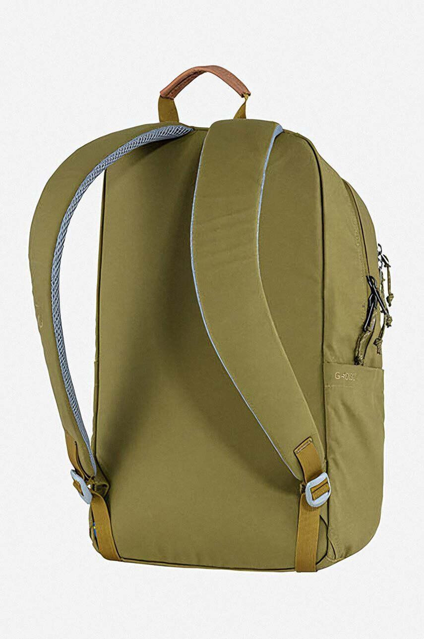 Fjallraven rucsac Raven culoarea verde mare neted F26051.631-631 - Pled.ro