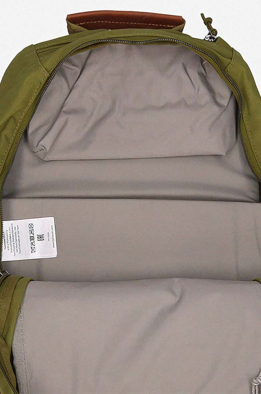 Fjallraven rucsac Raven culoarea verde mare neted F26051.631-631 - Pled.ro