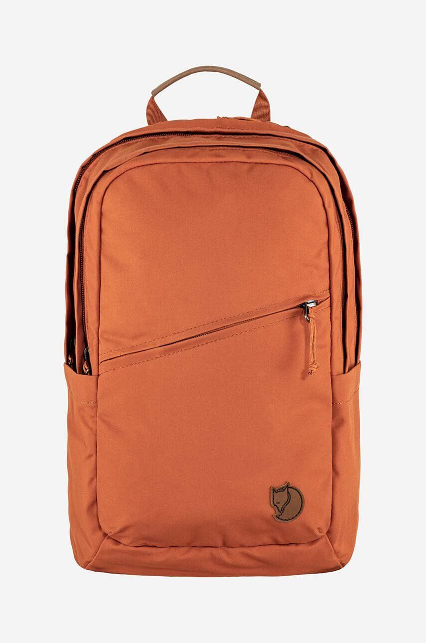 Fjallraven rucsac Räven 20 F23344 243 culoarea portocaliu mare neted F23344.243-243 - Pled.ro