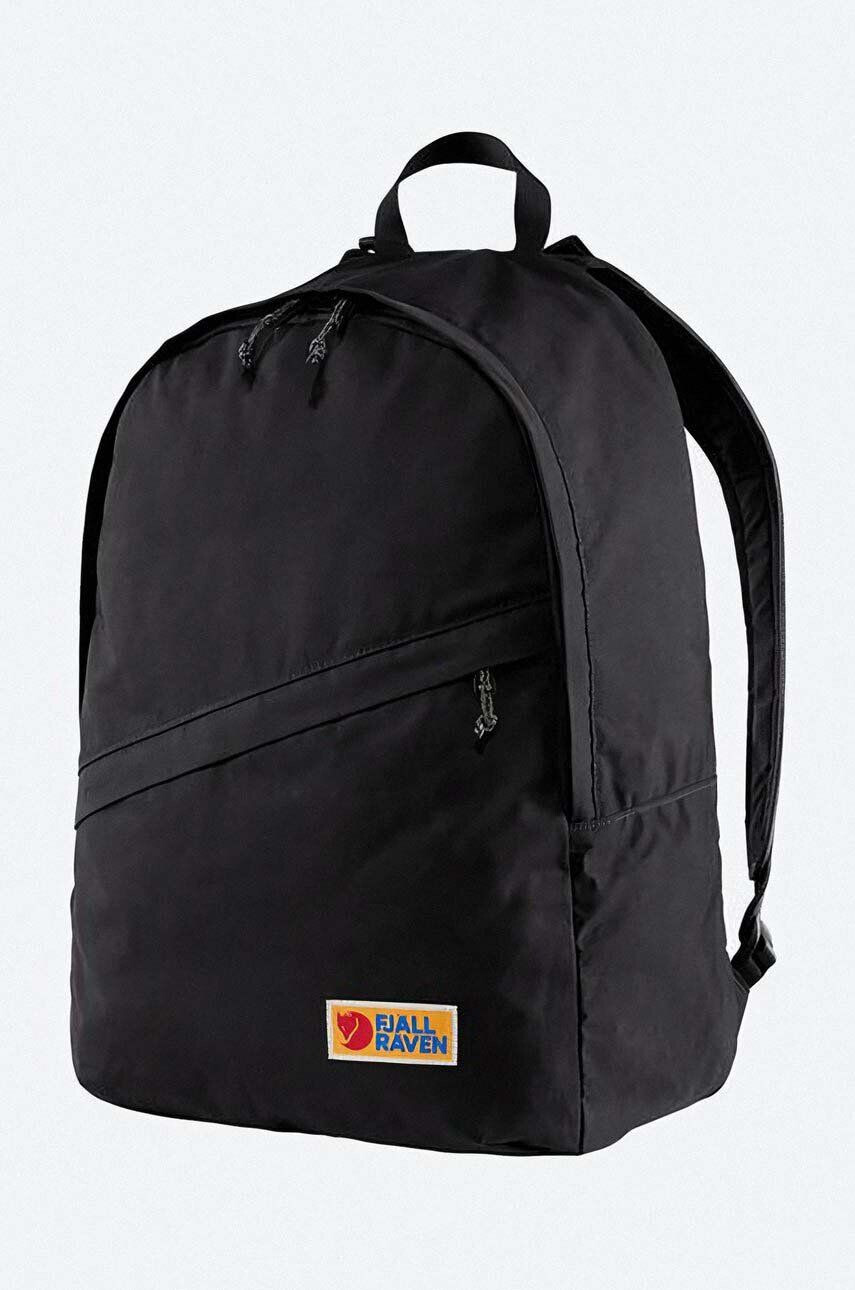 Fjallraven rucsac Vardag 25 culoarea negru mare neted F27241.550-550 - Pled.ro