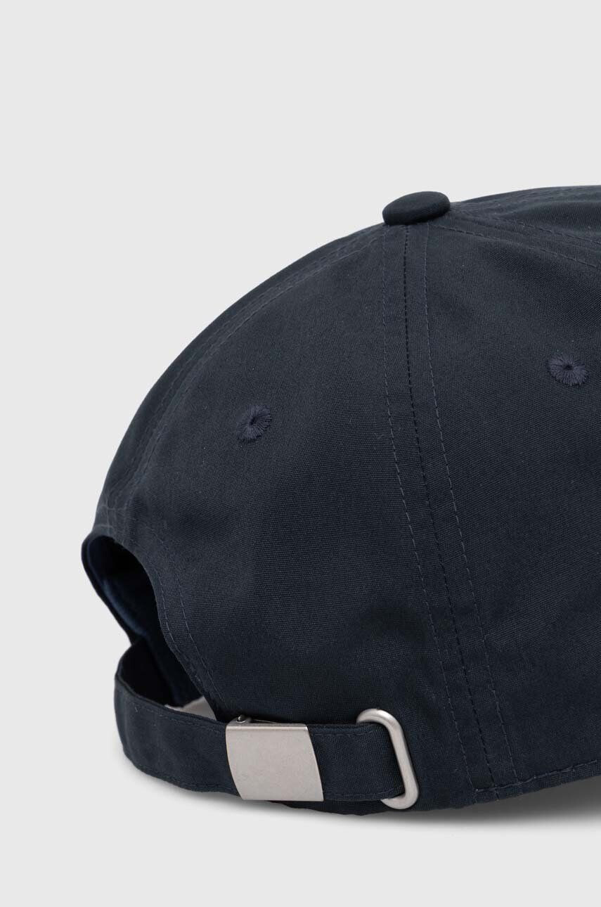 Fjallraven șapcă Classic Badge Cap culoarea albastru marin cu imprimeu F86979.555-555 - Pled.ro