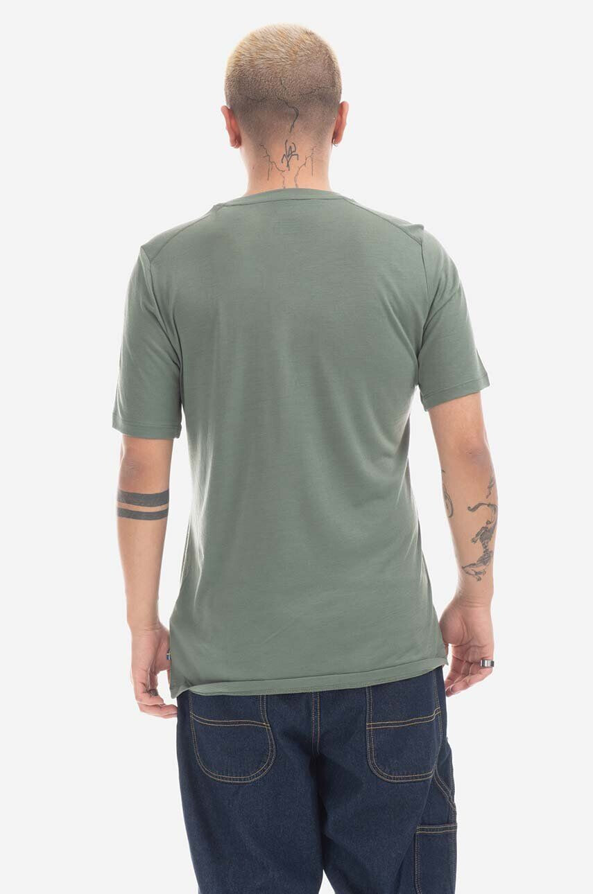 Fjallraven tricou culoarea verde cu imprimeu F84117.614-614 - Pled.ro