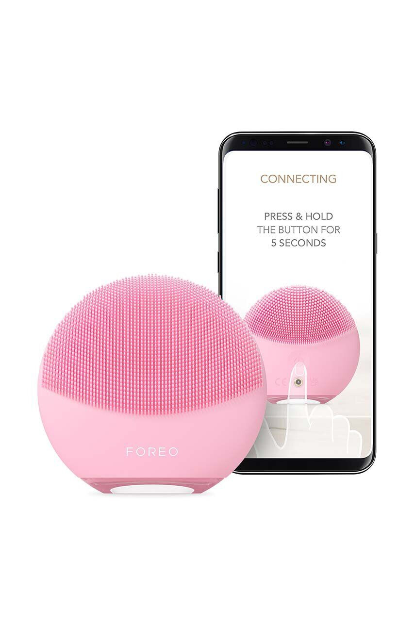 FOREO aparat masaj reversibil pentru curățarea feței LUNA™ 4 Mini - Pled.ro