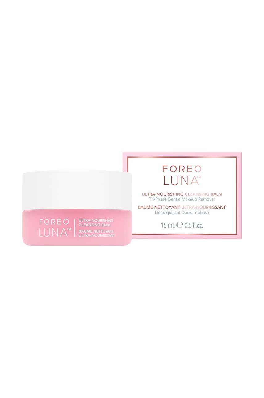 FOREO balsam demachiant ultra-hrănitor LUNA Ultra-Nourishing Cleansing Balm15 ml - Pled.ro