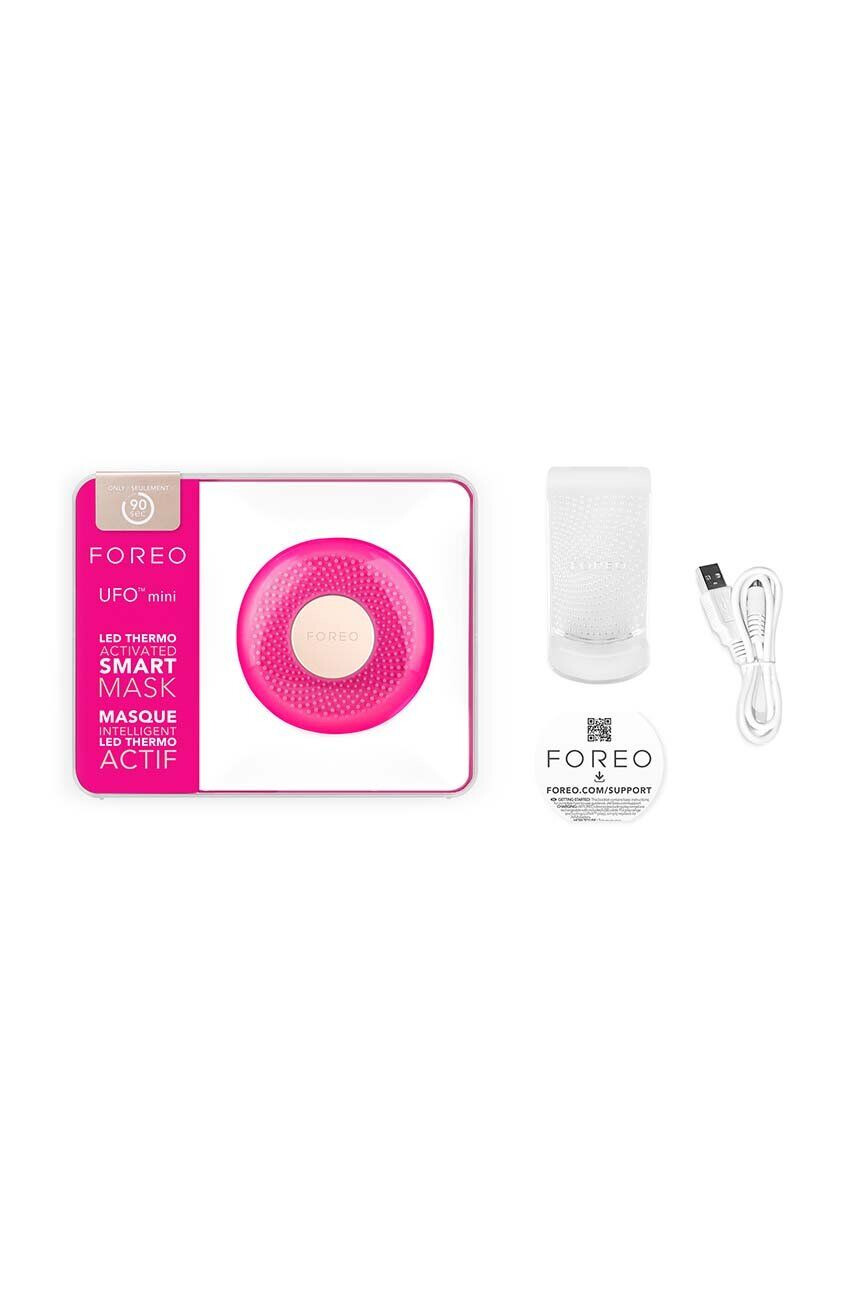 FOREO dispozitiv pentru aplicarea măștilor și terapie cu lumină UFO™ Mini - Pled.ro