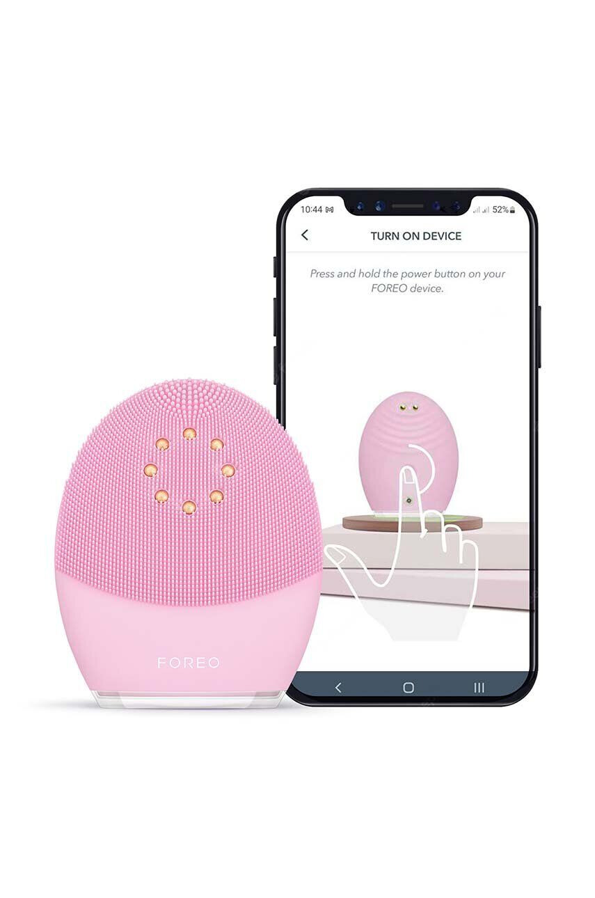 FOREO dispozitiv pentru curățarea și modelarea termică a feței cu microcurent LUNA™ 3 Plus - Pled.ro