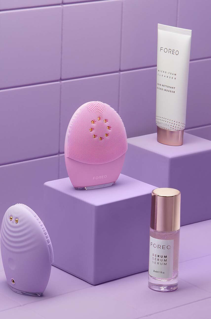 FOREO dispozitiv pentru curățarea și modelarea termică a feței cu microcurent LUNA™ 3 Plus - Pled.ro