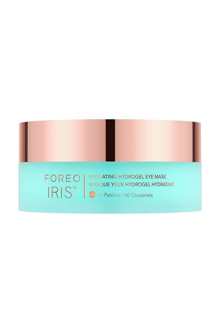 FOREO hidrogel plasturi hidratanți pentru ochi IRIS Hydrating Hydrogel Eye Mask - Pled.ro