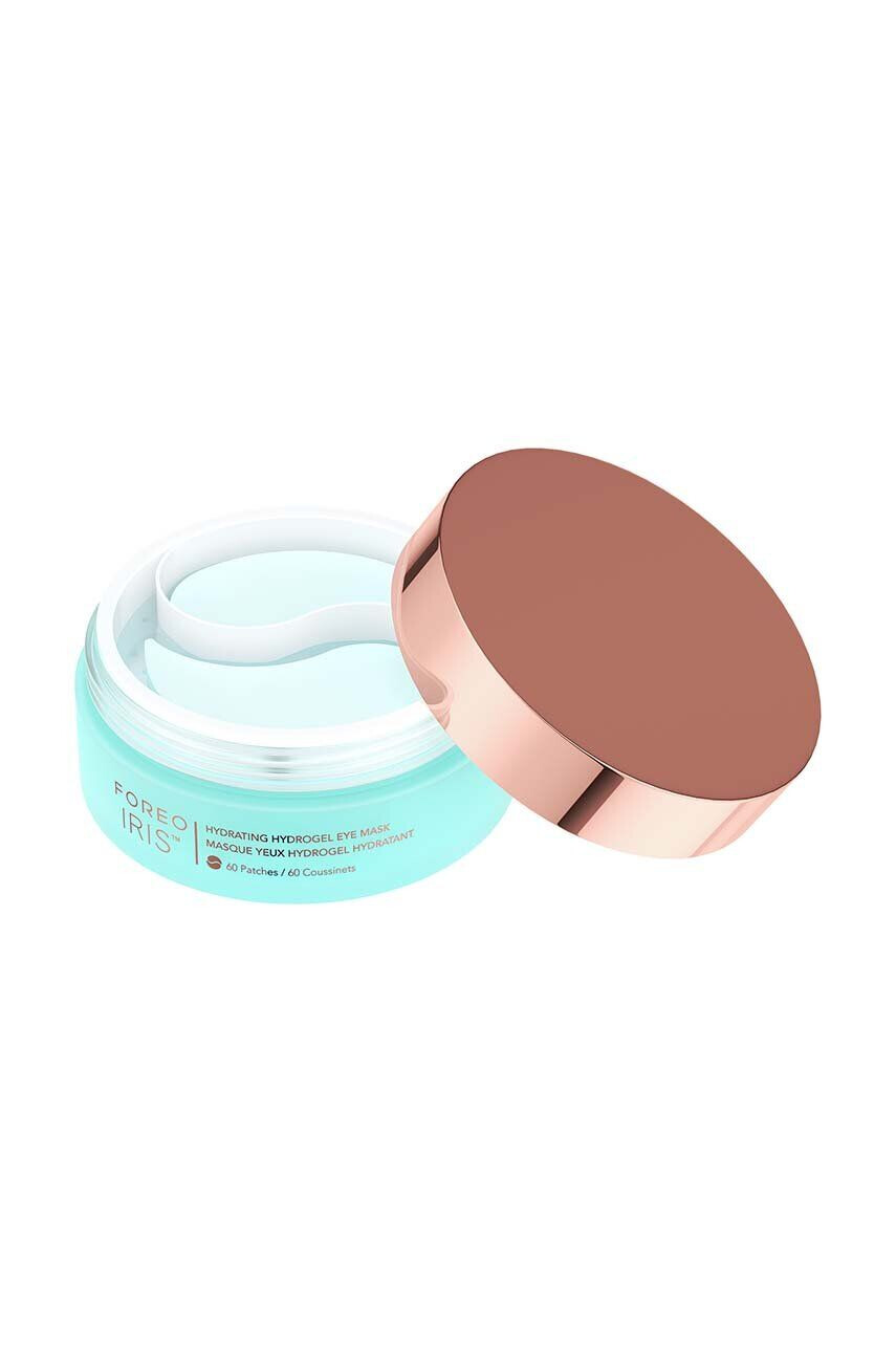 FOREO hidrogel plasturi hidratanți pentru ochi IRIS Hydrating Hydrogel Eye Mask - Pled.ro