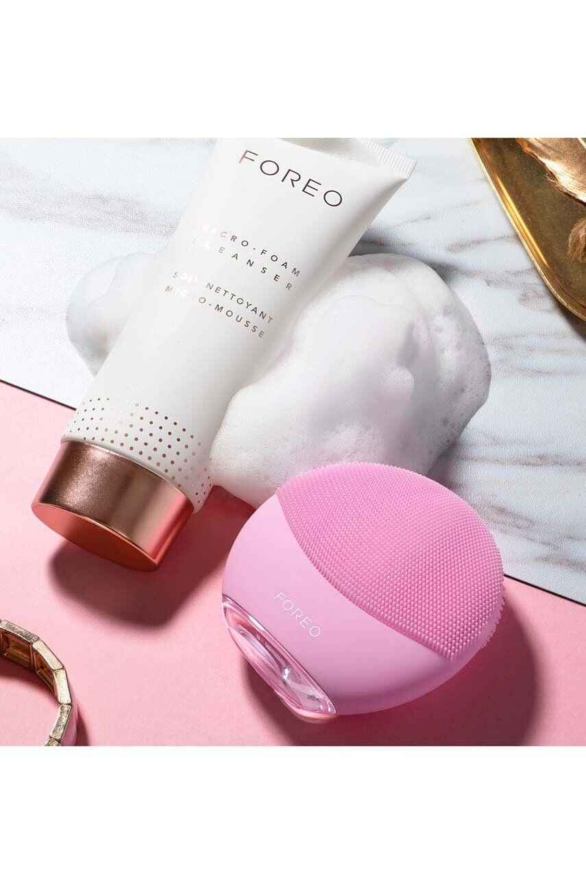 FOREO kit de îngrijire a pielii faciale Set LUNA go Pearl Pink - Pled.ro