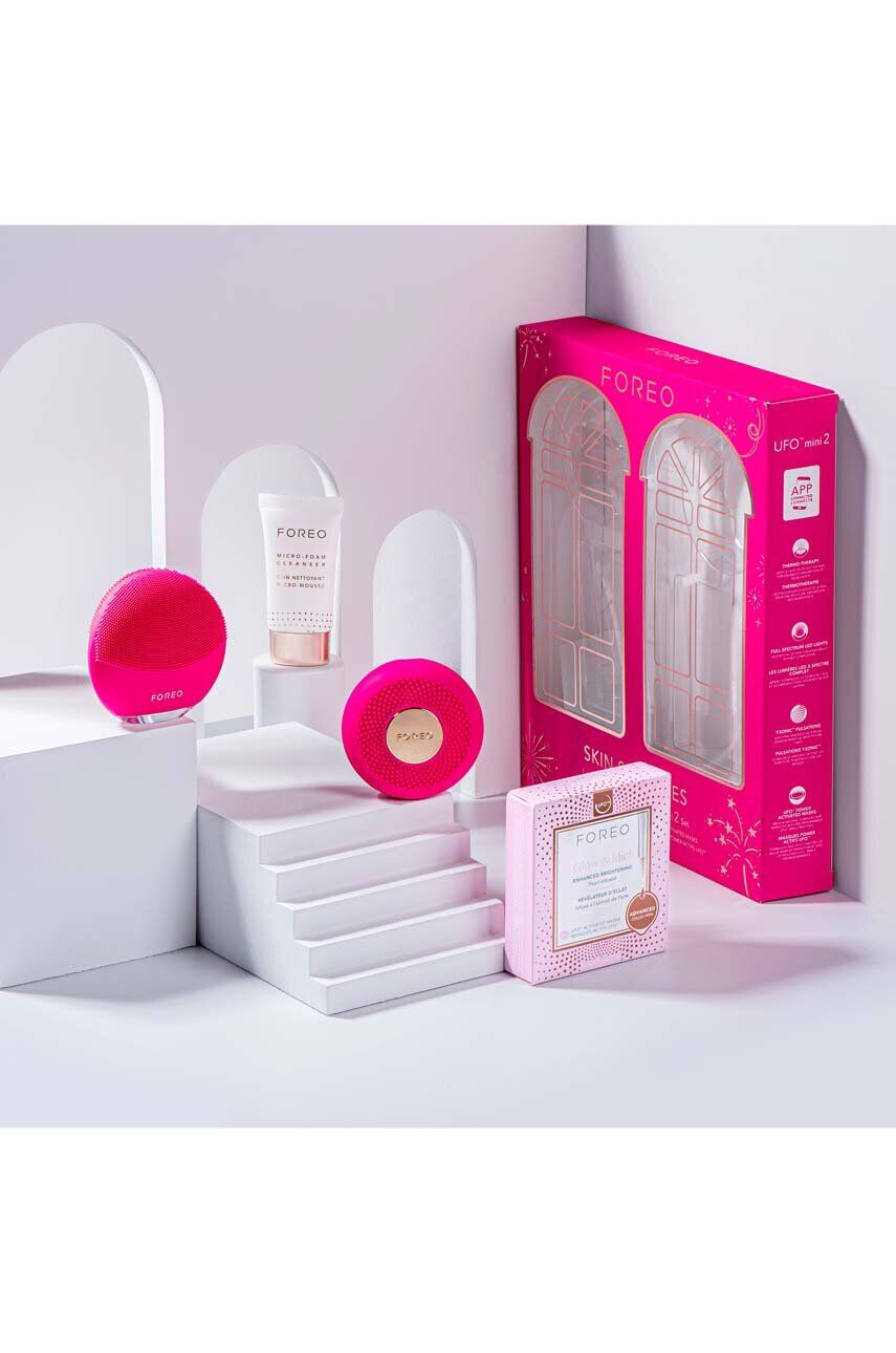 FOREO kit de îngrijire a pielii faciale Skin Supremes 2022 LUNA mini 3 & UFO mini 2 - Pled.ro