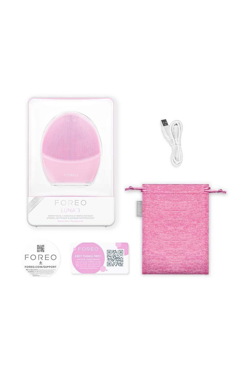 FOREO masaj facial și perie de curățare LUNA™ 3 Normal Skin - Pled.ro