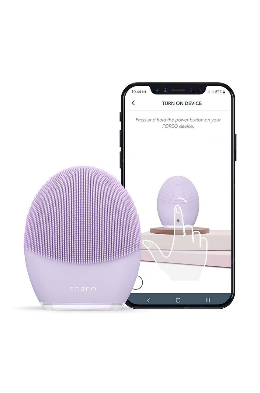 FOREO masaj facial și perie de curățare LUNA™ 3 Sensitive Skin - Pled.ro