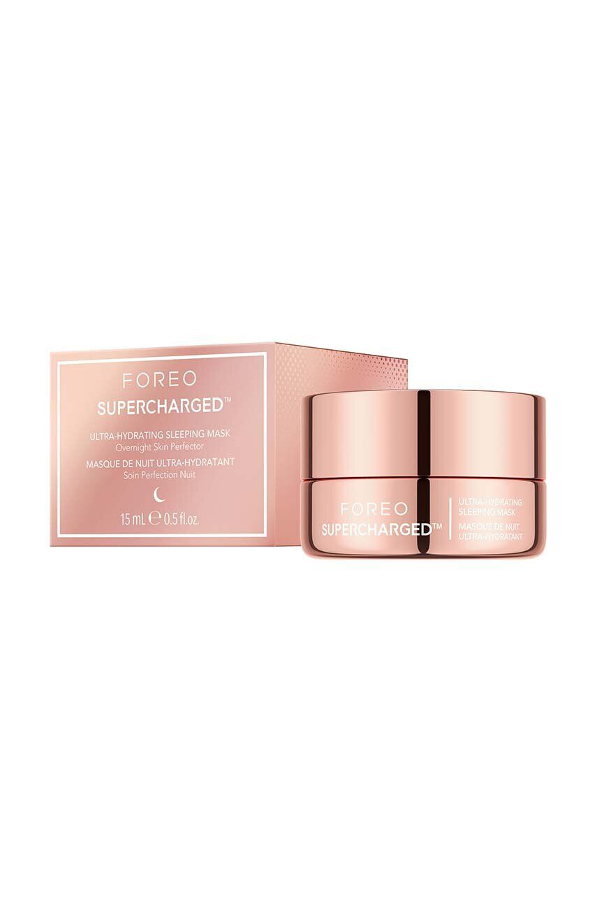 FOREO mască gel hidratantă pentru noapte SUPERCHARGED™ Ultra-Hydrating Sleeping Mask 15 ml - Pled.ro