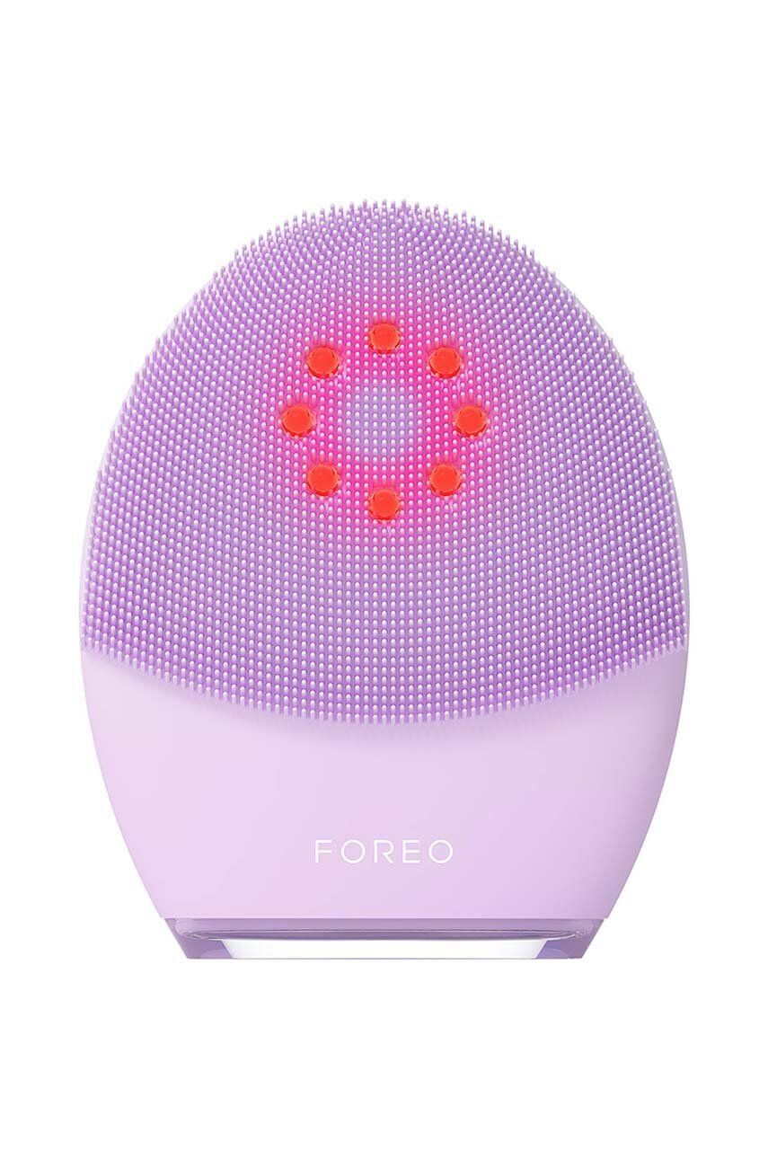 FOREO perie pentru curățarea anti-îmbătrânire și liftingul pielii feței LUNA™ 4 Plus Sensitive Skin - Pled.ro