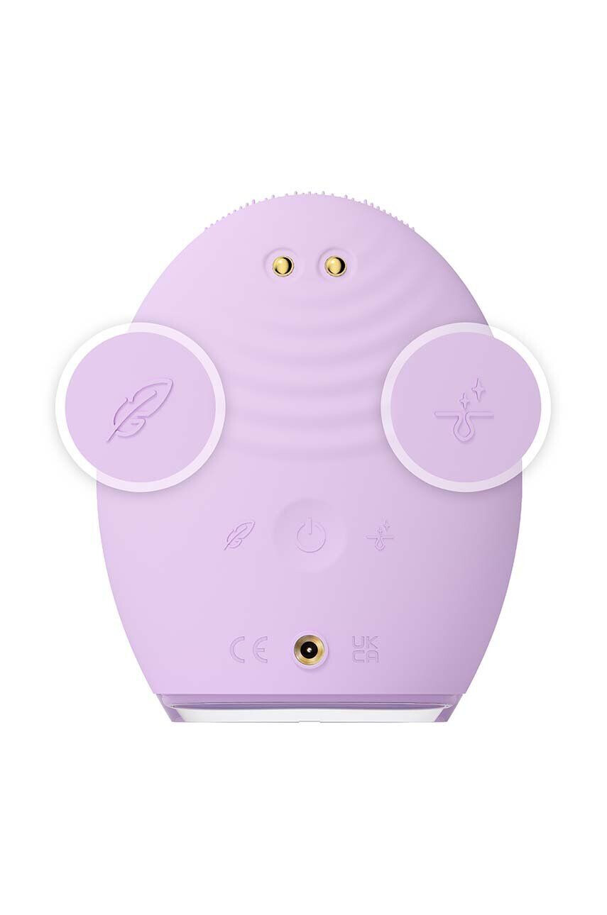 FOREO perie pentru curățarea anti-îmbătrânire și liftingul pielii feței LUNA™ 4 Plus Sensitive Skin - Pled.ro