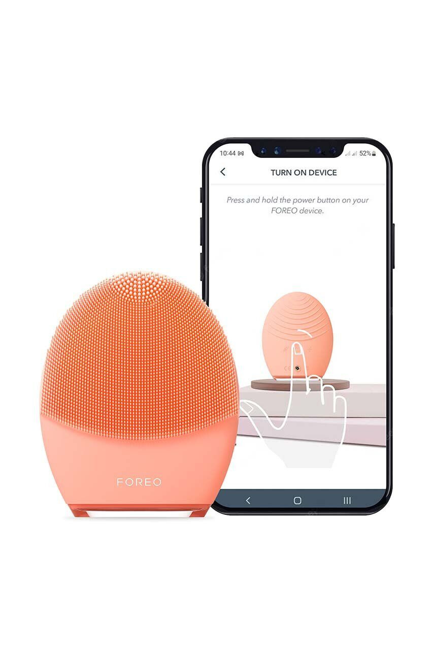 FOREO perie pentru curățarea și fermitatea pielii feței LUNA™ 4 Balanced Skin - Pled.ro