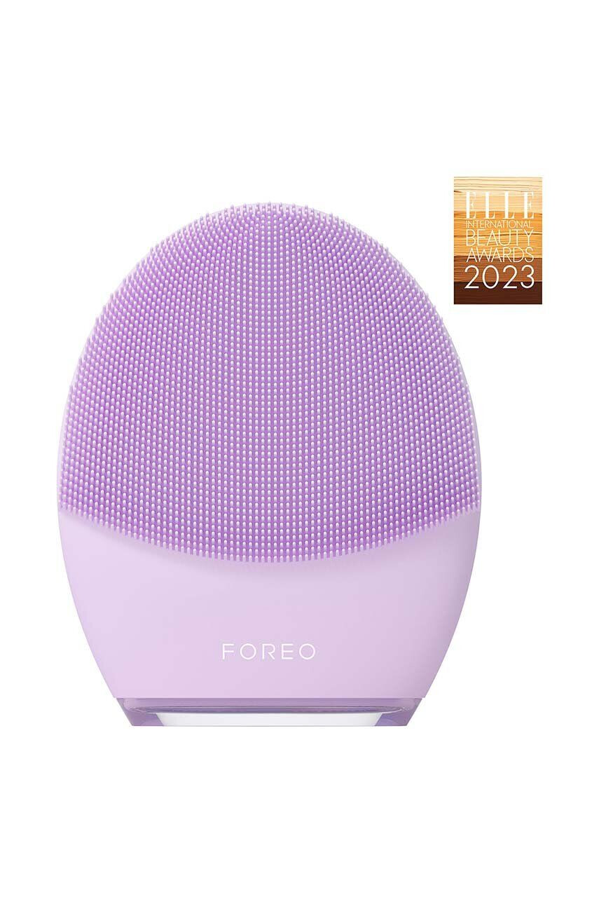 FOREO perie pentru curățarea și fermitatea pielii feței LUNA™ 4 Sensitive Skin - Pled.ro