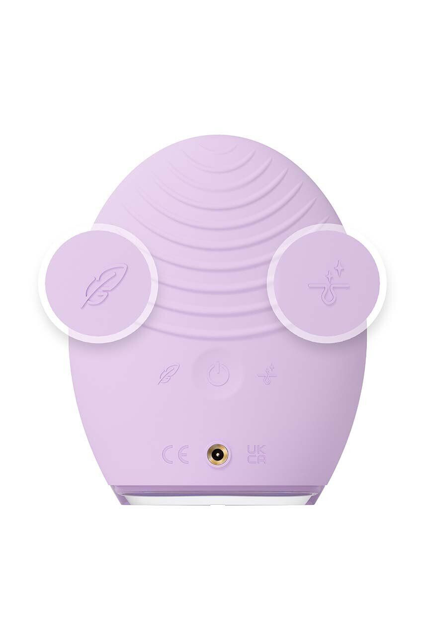 FOREO perie pentru curățarea și fermitatea pielii feței LUNA™ 4 Sensitive Skin - Pled.ro