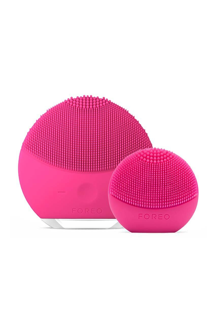 FOREO set periuță de dinți sonică Here & There LUNA™ mini 2 i LUNA™ play - Pled.ro