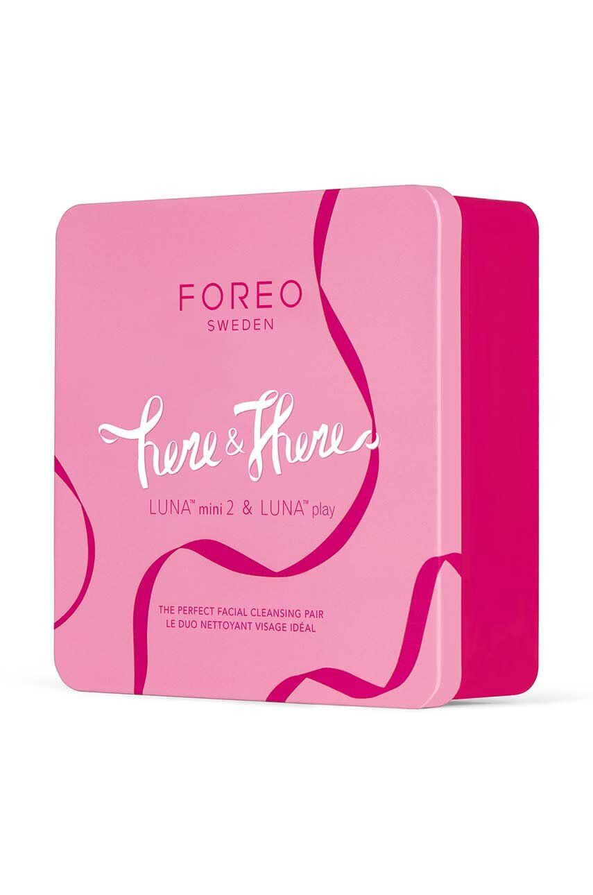 FOREO set periuță de dinți sonică Here & There LUNA™ mini 2 i LUNA™ play - Pled.ro