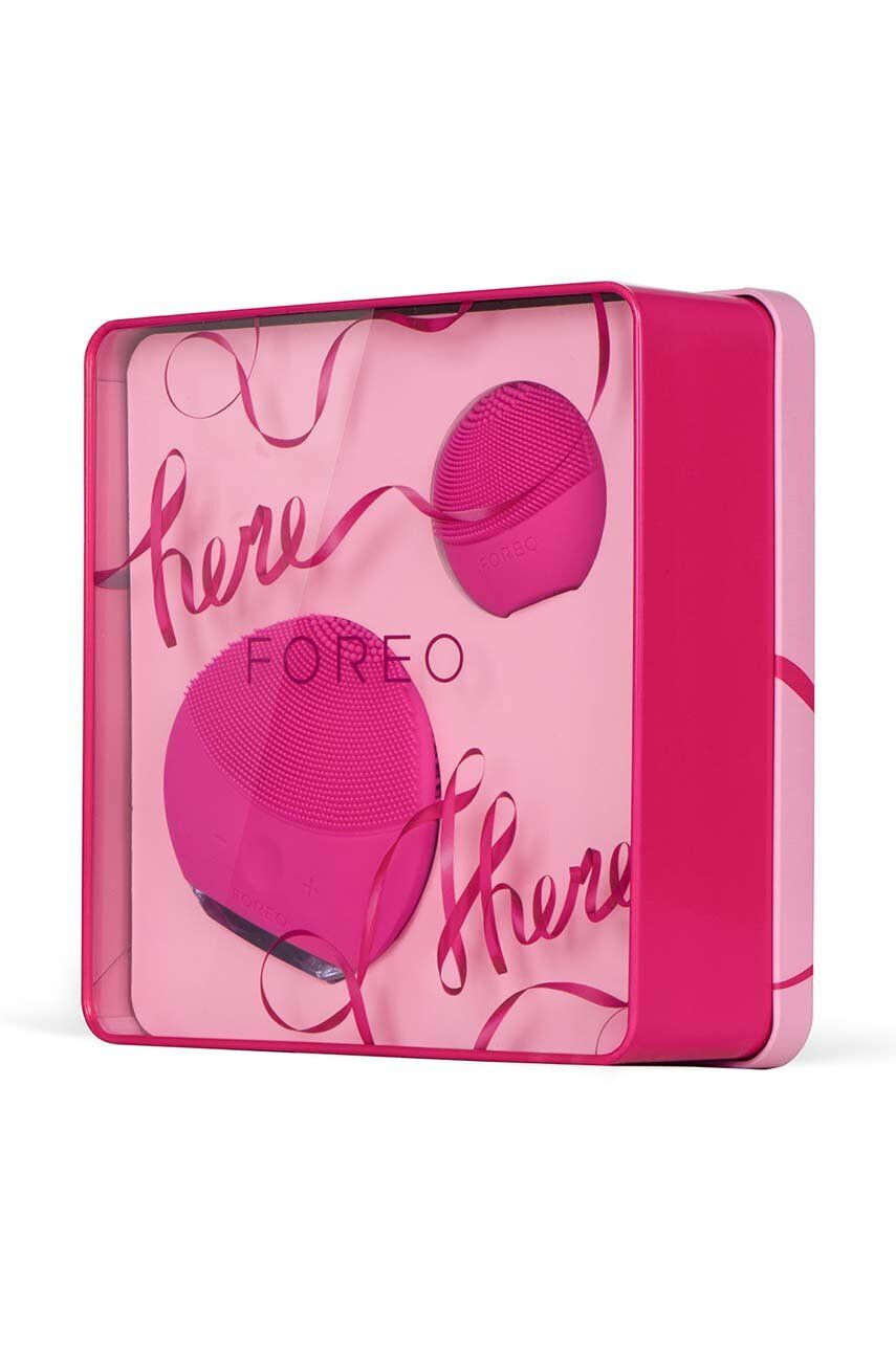 FOREO set periuță de dinți sonică Here & There LUNA™ mini 2 i LUNA™ play - Pled.ro