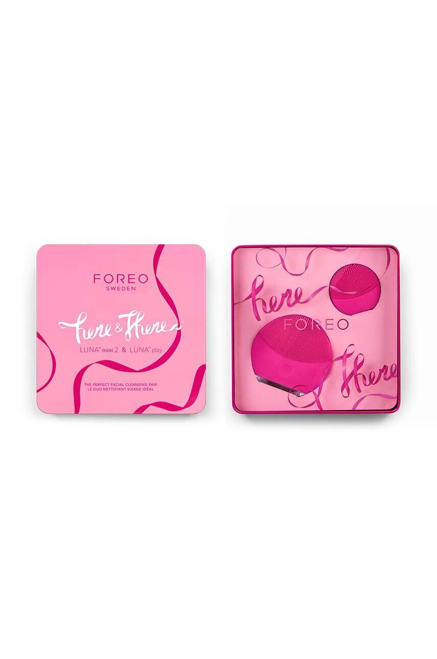 FOREO set periuță de dinți sonică Here & There LUNA™ mini 2 i LUNA™ play - Pled.ro