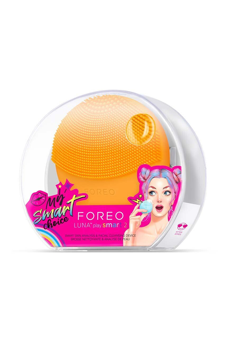 FOREO un dispozitiv pentru analiza și curățarea inteligentă a pielii feței LUNA™ Play Smart 2 - Pled.ro