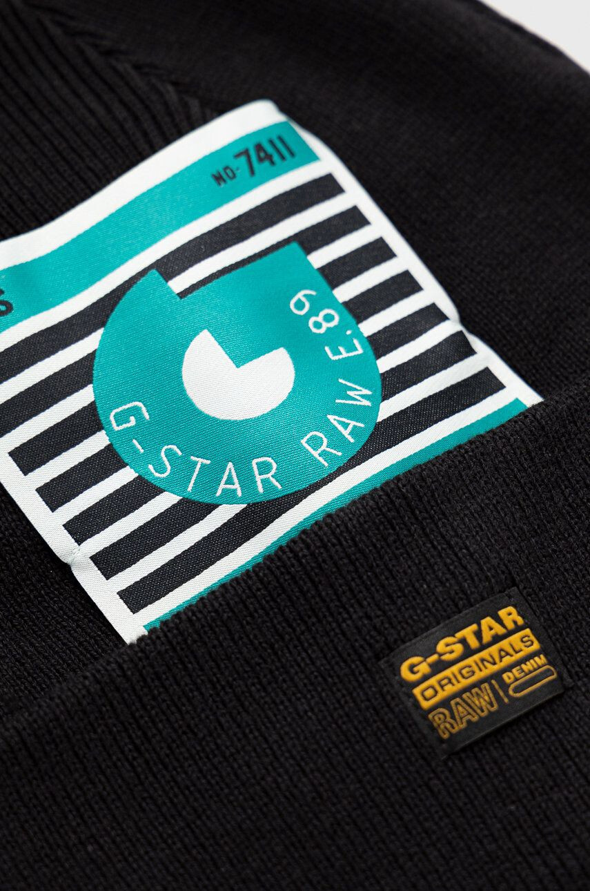 G-Star Raw caciula din bumbac - Pled.ro