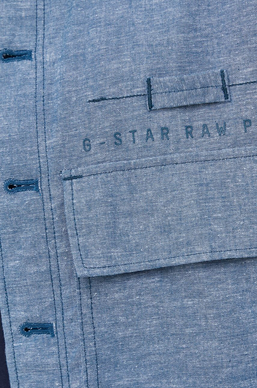 G-Star Raw camasa din amestec de in - Pled.ro