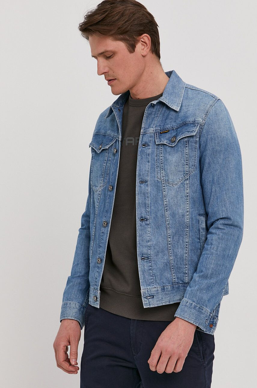 G-Star Raw Camasa jeans - Pled.ro