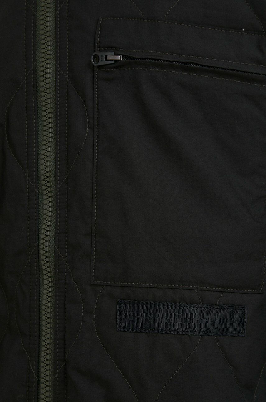 G-Star Raw geaca barbati culoarea negru de tranzitie oversize - Pled.ro