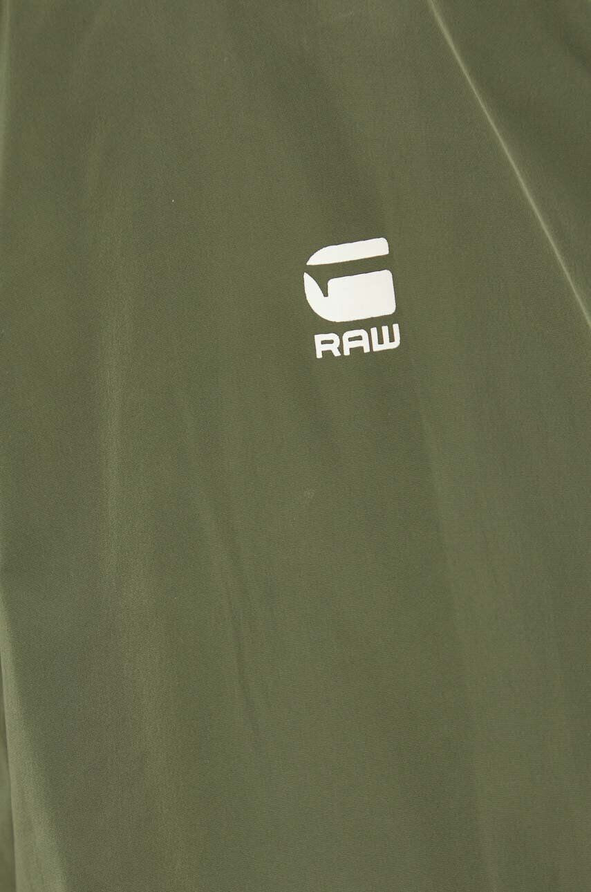 G-Star Raw geaca barbati culoarea verde de tranzitie - Pled.ro