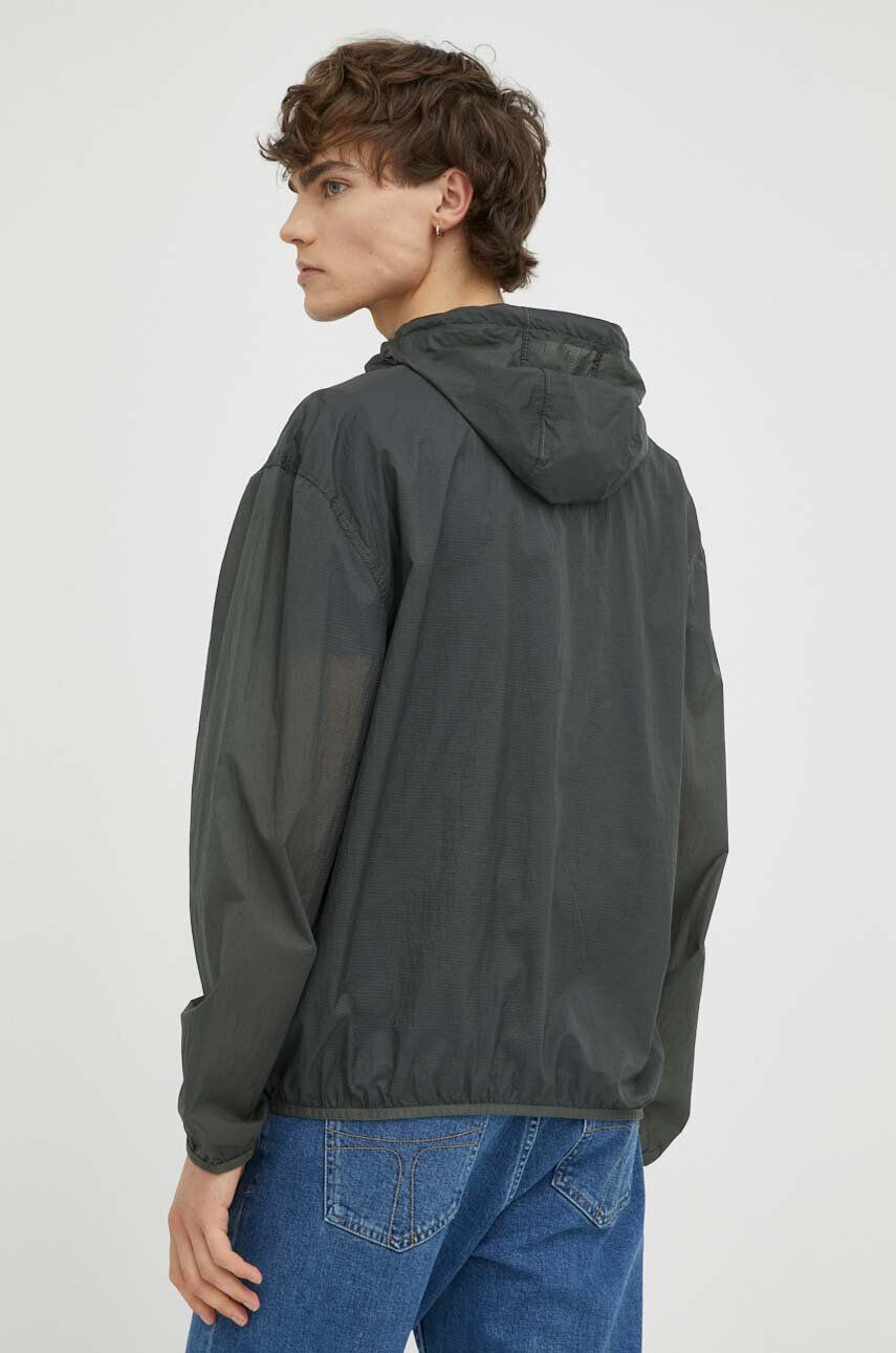 G-Star Raw geaca barbati culoarea verde de tranzitie oversize - Pled.ro