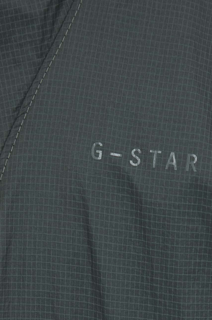 G-Star Raw geaca barbati culoarea verde de tranzitie oversize - Pled.ro