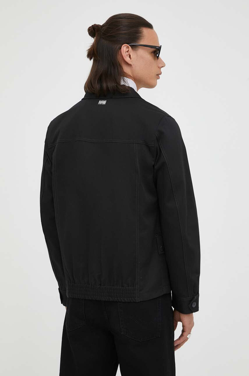 G-Star Raw geaca barbati culoarea negru de tranzitie - Pled.ro