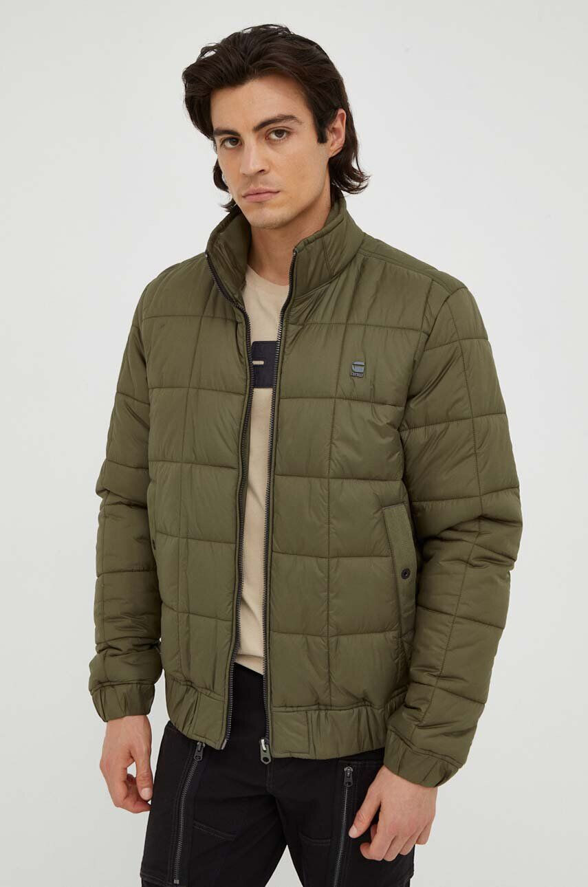 G-Star Raw geaca barbati culoarea verde de iarna - Pled.ro