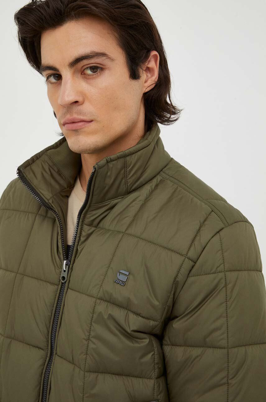 G-Star Raw geaca barbati culoarea verde de iarna - Pled.ro