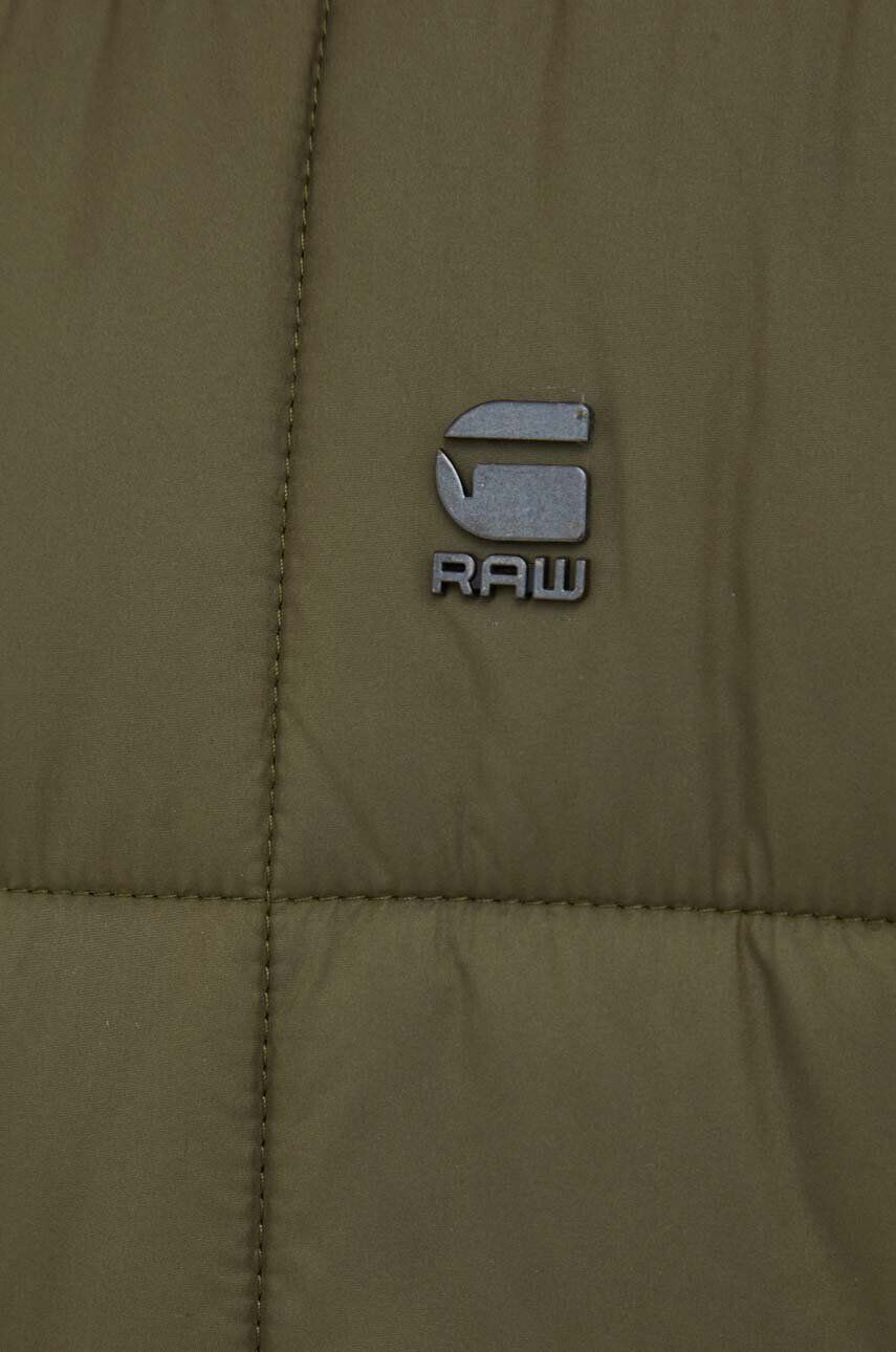 G-Star Raw geaca barbati culoarea verde de iarna - Pled.ro